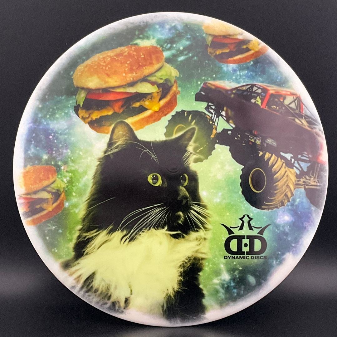 Tournament Hatchet - "Monster Truck Kitty" DyeMax