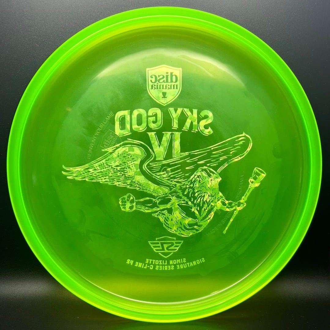 Sky God 4 C-Line P2 - Simon Signature Series