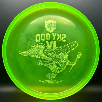 Sky God 4 C-Line P2 - Simon Signature Series