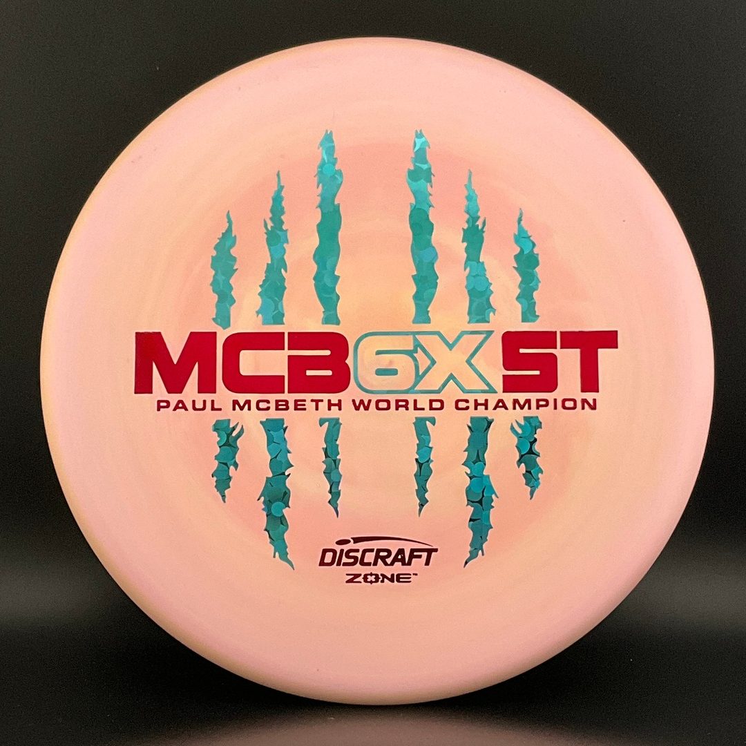 ESP Zone - Paul McBeth 6x Claw - MCB6XST Edition - Misprints