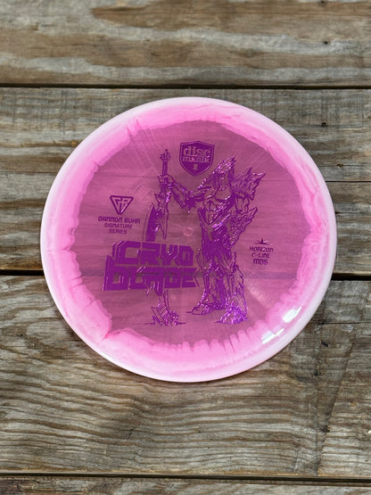 Cryo Blade - Gannon Buhr Signature Series Horizon C-Line MD5