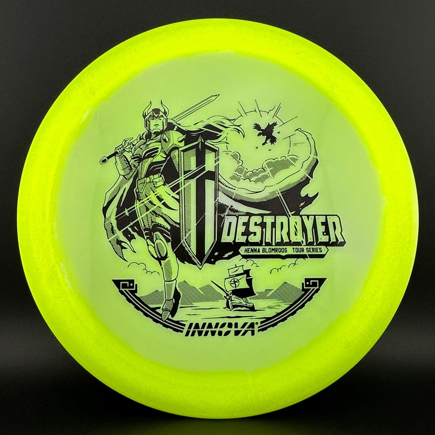 Proto Glow Halo Star Destroyer - Henna Blomroos 2025 Tour Series