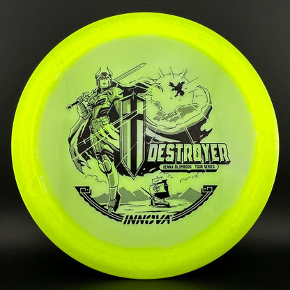 Proto Glow Halo Star Destroyer - Henna Blomroos 2025 Tour Series