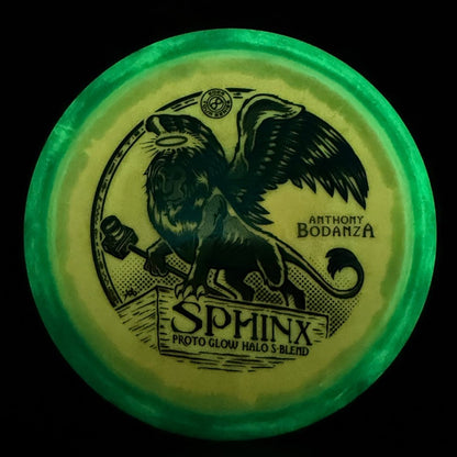 Halo S-Blend Proto Glow Sphinx - 2025 Anthony Bodanza