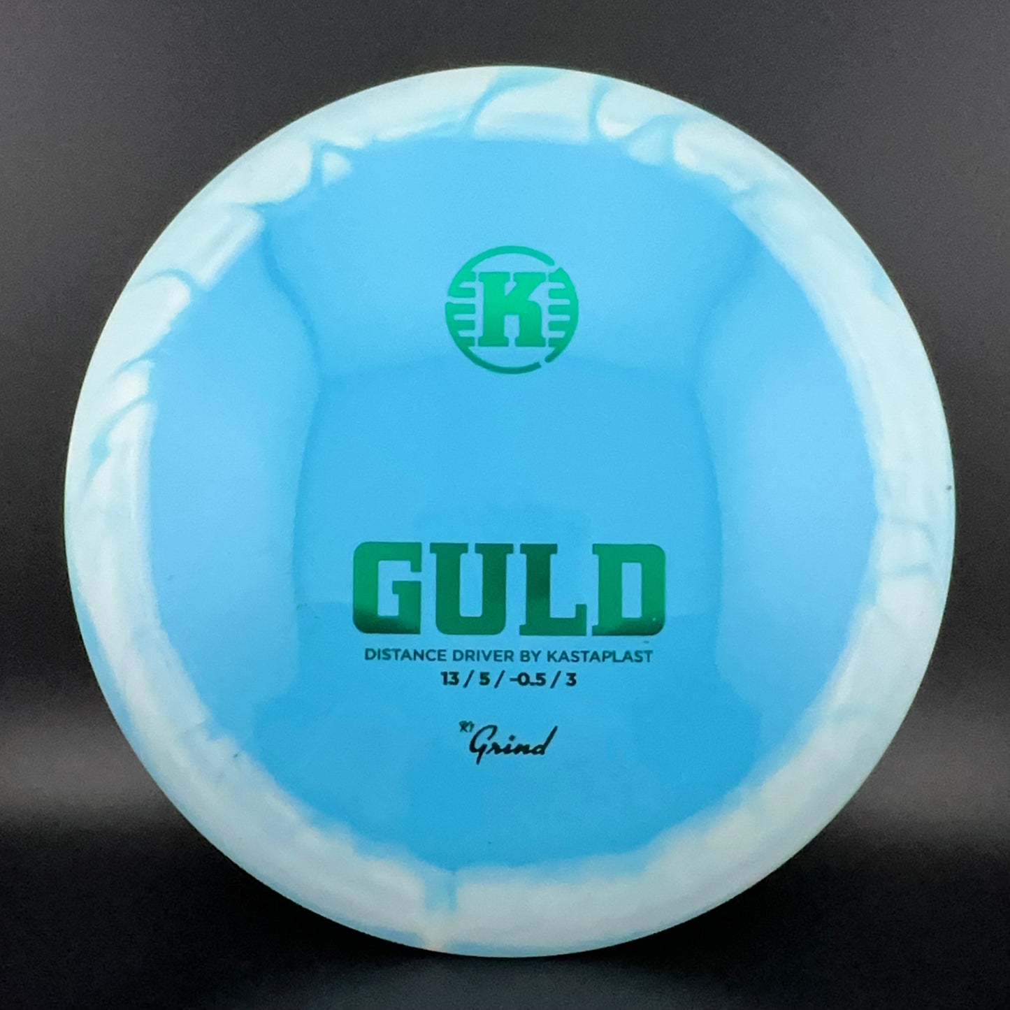 K1 Grind Guld - First Run