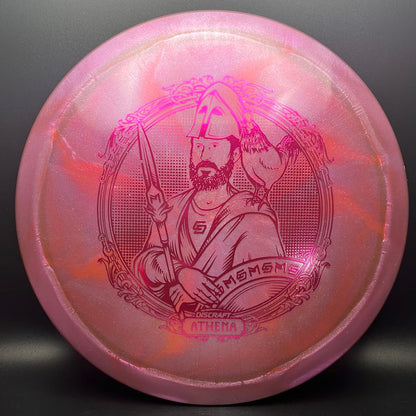 Z Metallic Swirl Athena - McBeth & Dickerson Collaboration