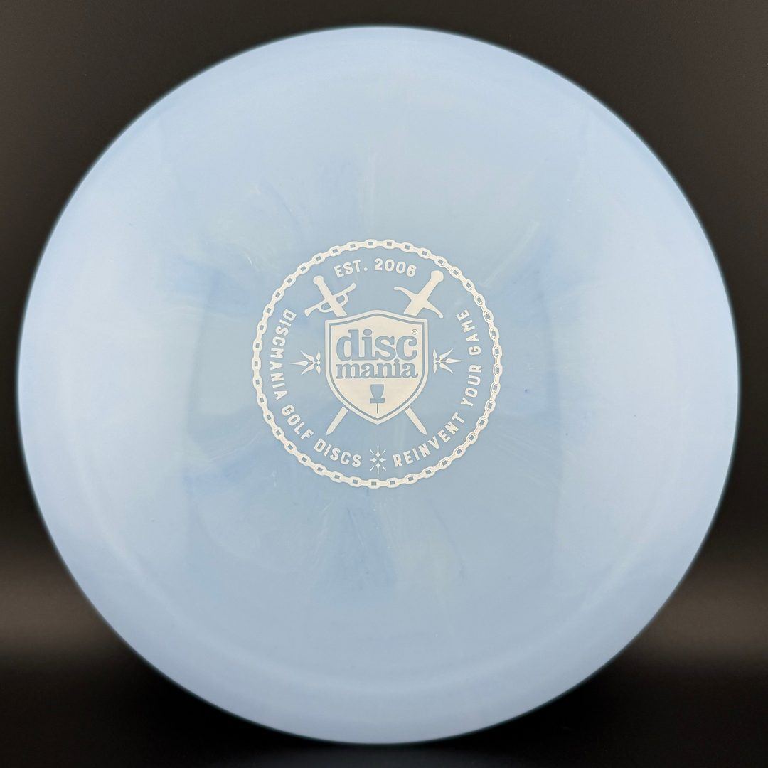 Lux Vapor DD - Limited Sword & Shield Stamp