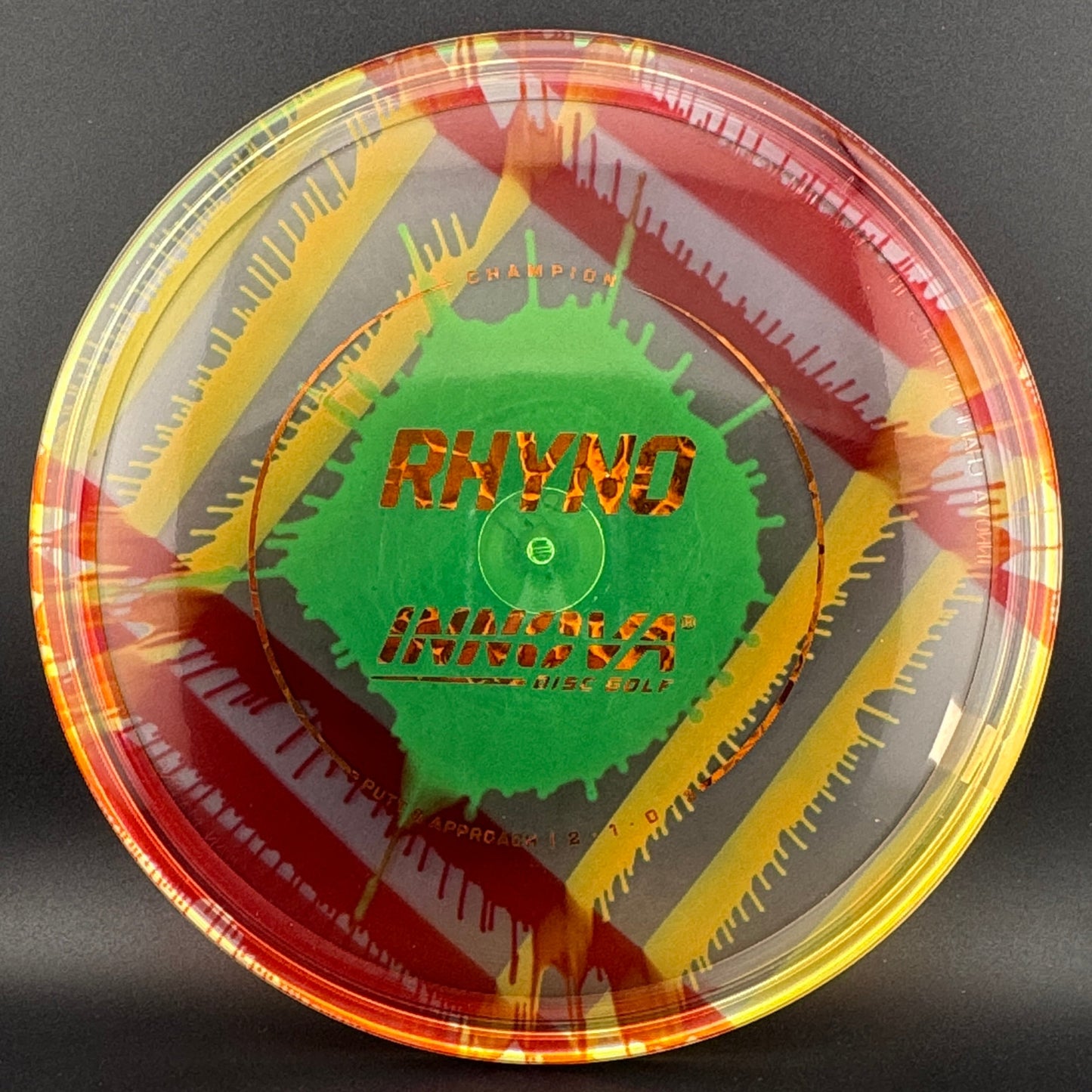 I-Dye Champion Rhyno