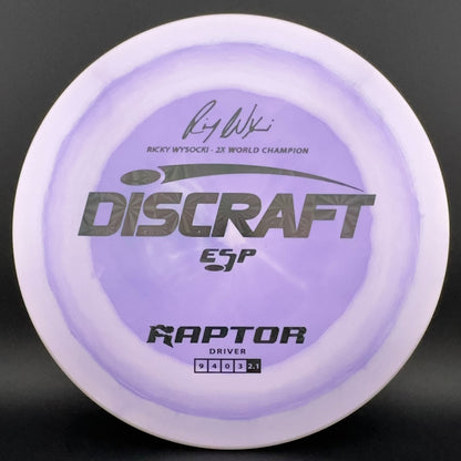 ESP Raptor - Ricky Wysocki Signature Series