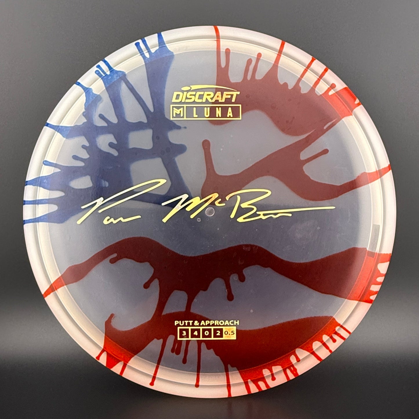 Fly Dye Z Luna - Paul McBeth