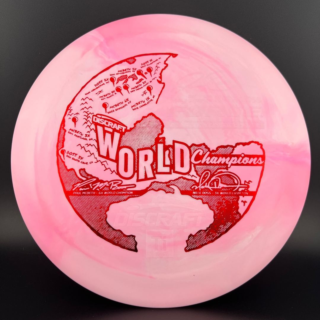 Ti Swirl Force - Paul McBeth x Nate Doss 9x World Champs
