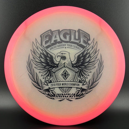 Glow Halo Champion Eagle - 2024 Gregg Barsby Tour Series