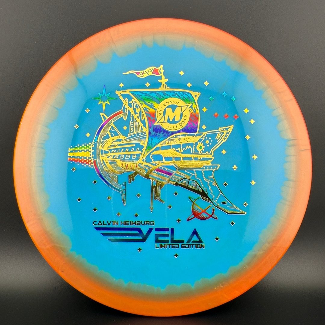 Sirius Helio Vela (1.3) - Calvin Heimburg - 2 Color XXL Stamp
