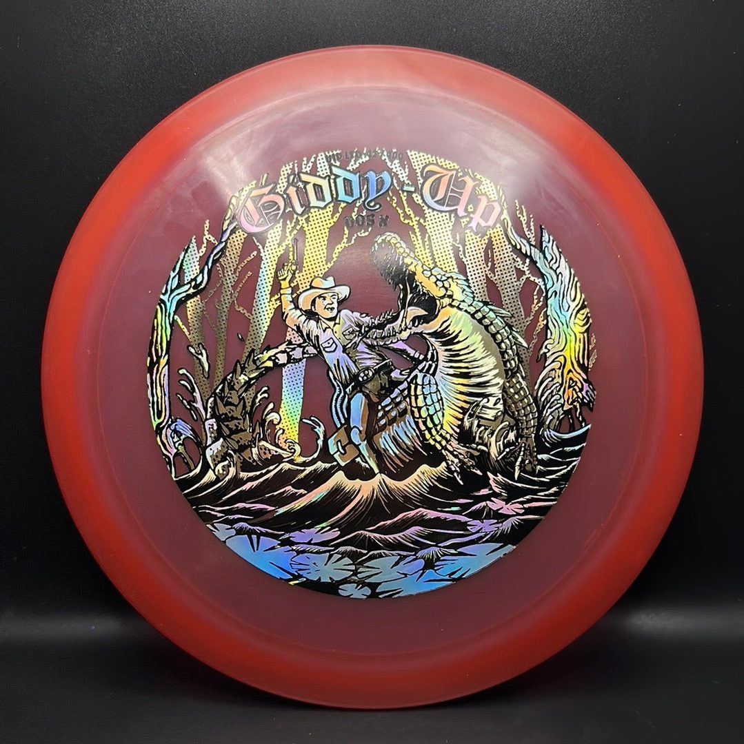 Charlie Dos X "Giddy Up" - First Run VIP LTD #43 Triple Foil - 1/400