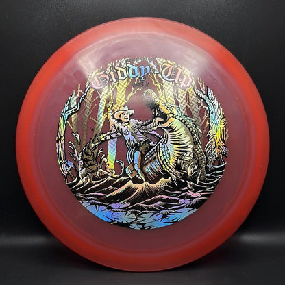 Charlie Dos X "Giddy Up" - First Run VIP LTD #43 Triple Foil - 1/400