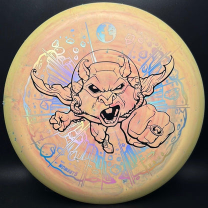 Galactic XT Wombat3 - Limited XXL Marm O Set Stamp