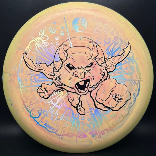 Galactic XT Wombat3 - Limited XXL Marm O Set Stamp