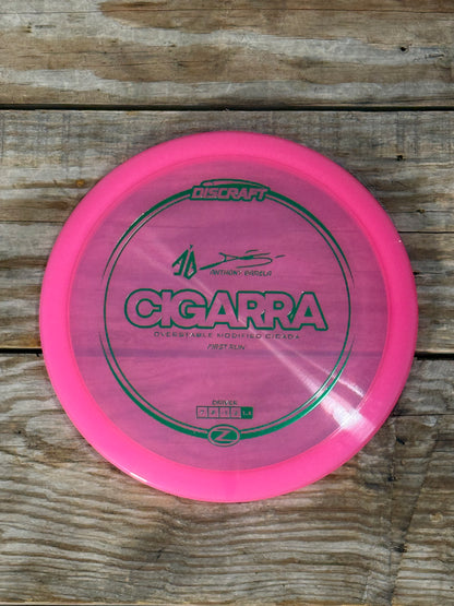 Anthony Barela Signature Series 1st Run Cigarra