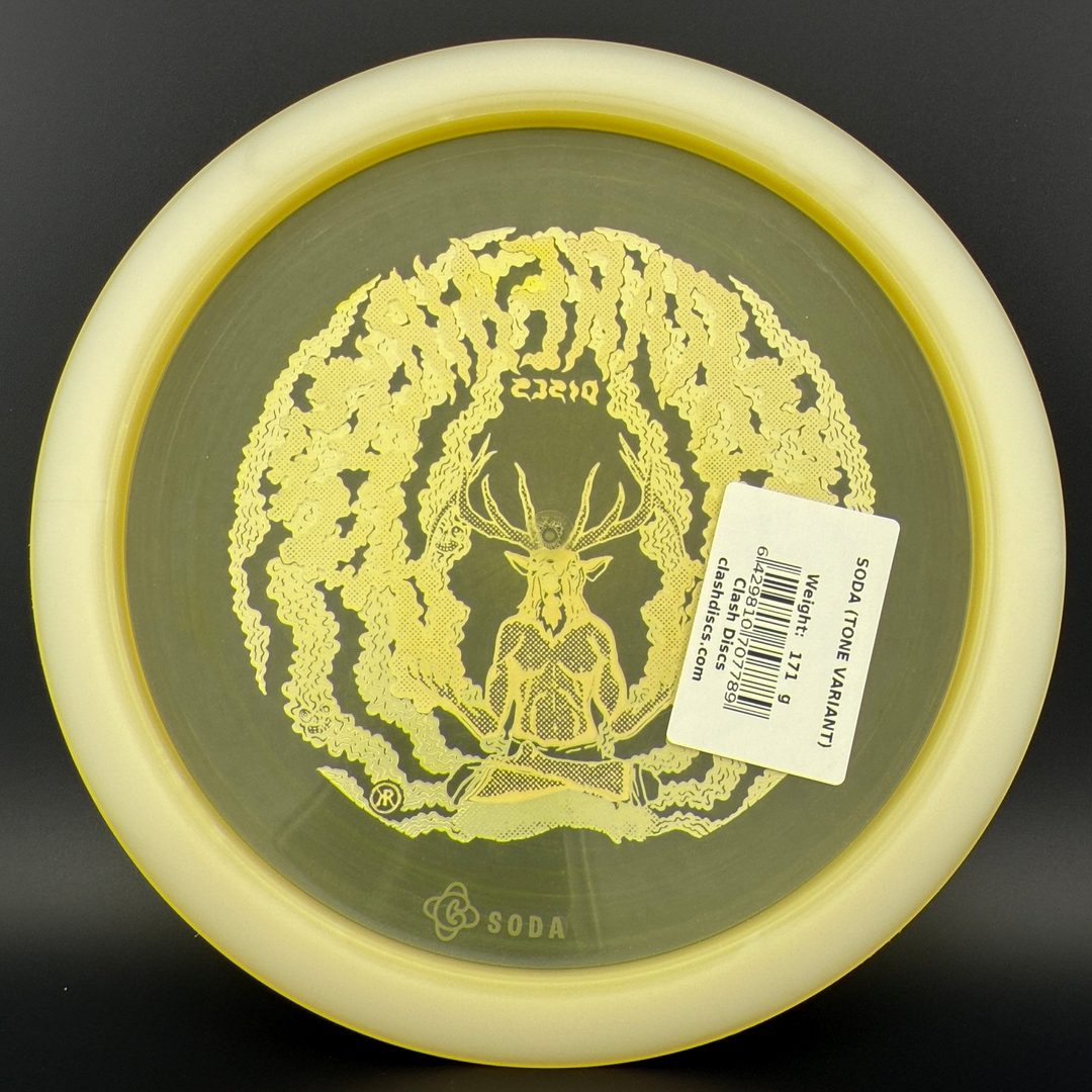 Tone Glow Soda - Elk Man by Ripper Studios