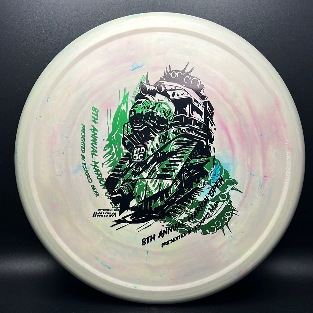 Galactic XT Pig F2 - Marion Open Double Stamps