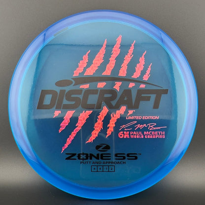 Z Zone SS - Paul McBeth 6x Claws Limited Edition