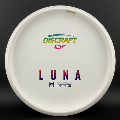 White ESP Luna - Bottom Stamp - Dyer's Delight