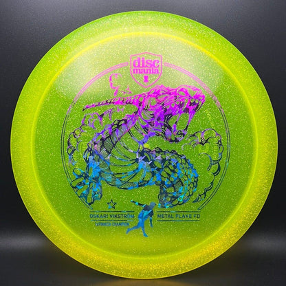Metal Flake C-Line FD - Oskari Vistrom Shield Series LE