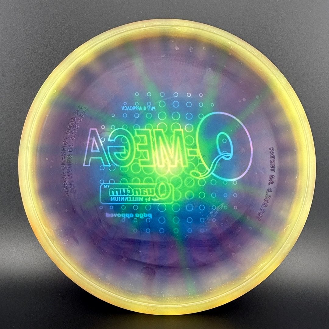 Quantum Omega - Gummy Older Run (Innova Patent #'s) - Dyed