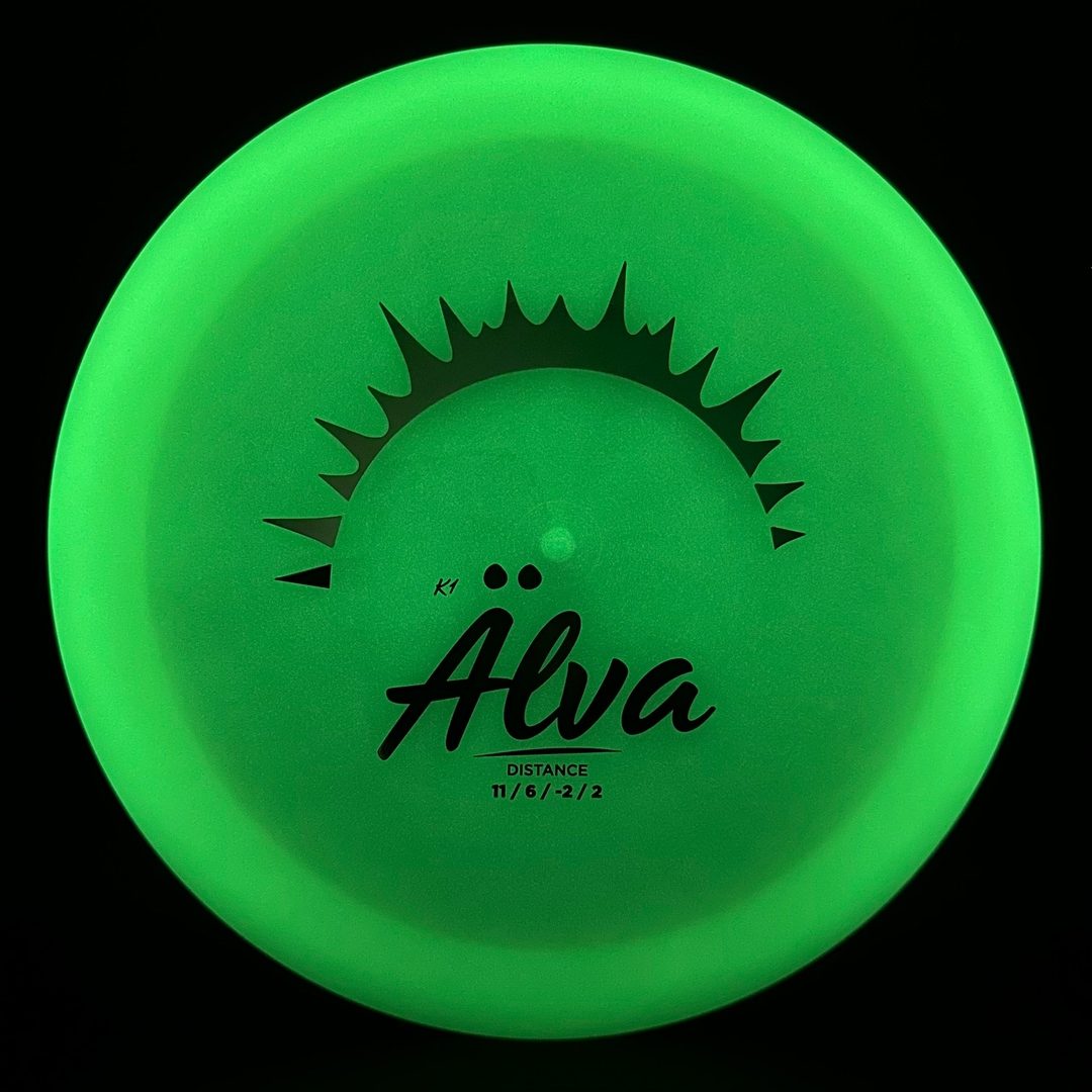 K1 Glow Alva - First Run