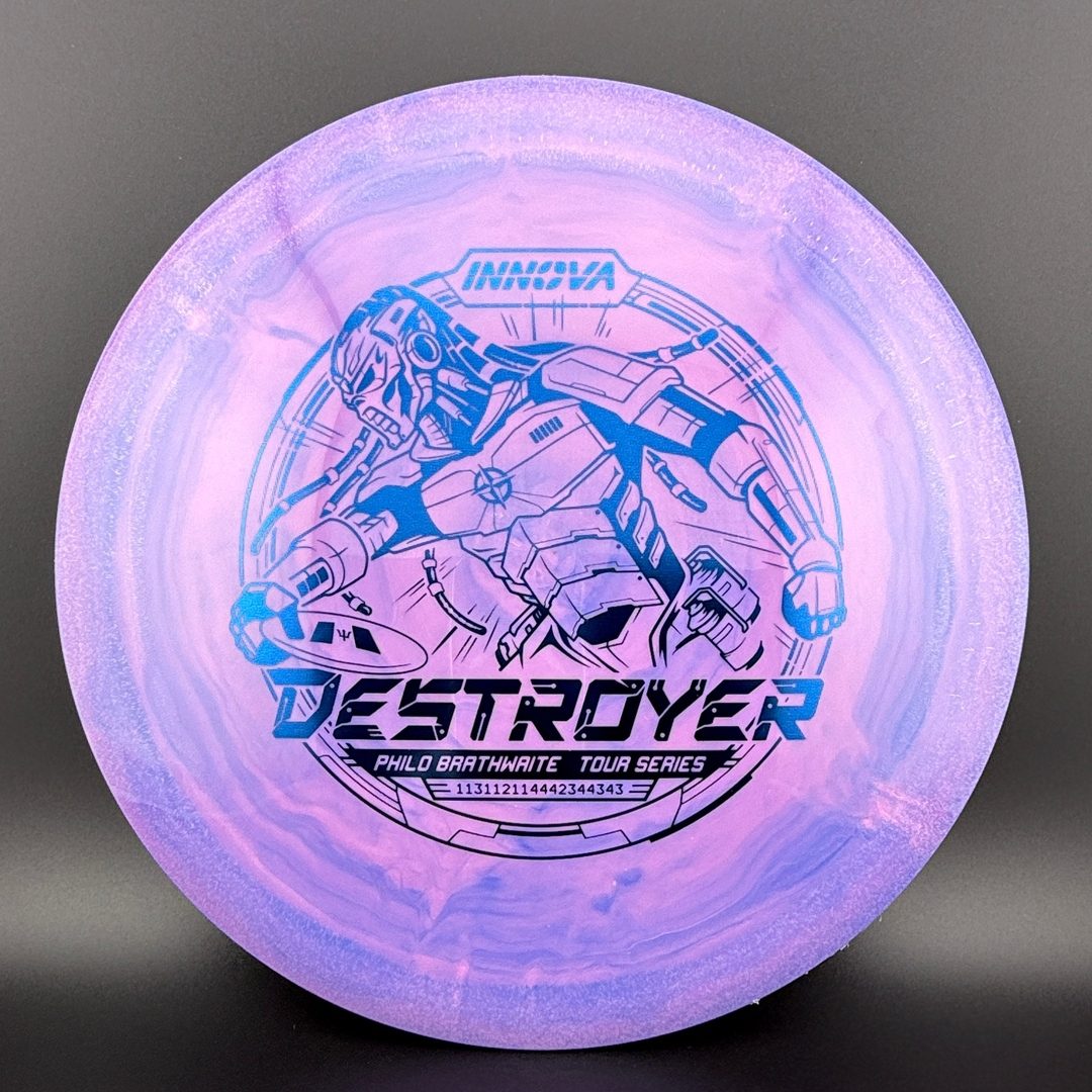 Swirly Star Destroyer - Philo Brathwaite 2025 Tour Series