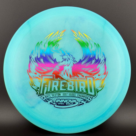 2018 Glow Champion Firebird - Halo Swirls - Nate Sexton Tour Series