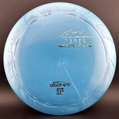 Titanium Hades - First Run - Paul McBeth