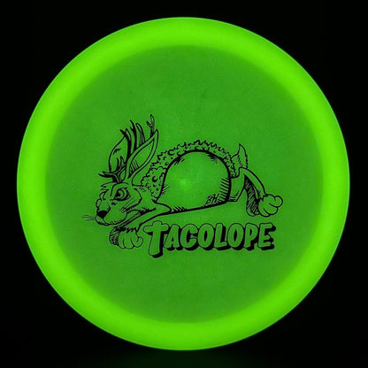 Nocturnal Jackalope - "Tacolope" Stamp