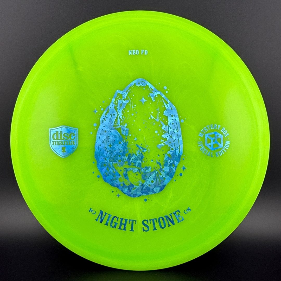 Neo FD - "Night Stone" First Run