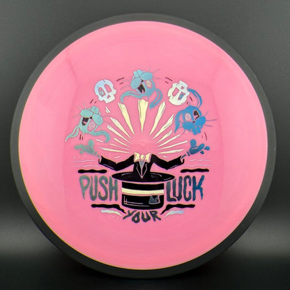 Neutron Terra - "Push Your Luck" SE James Conrad