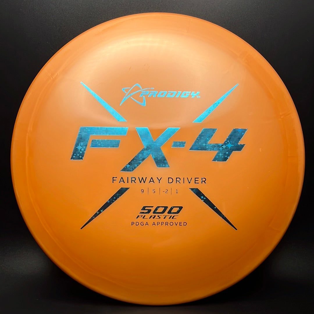 FX-4 (500) - Fairway Driver