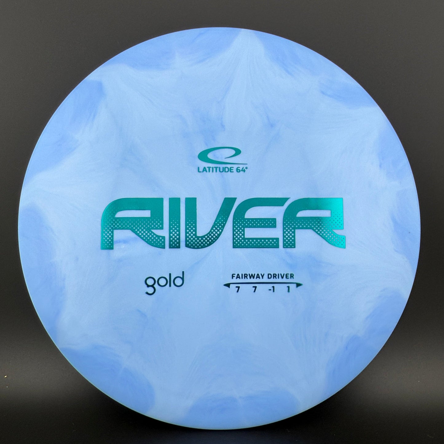 Gold Burst River
