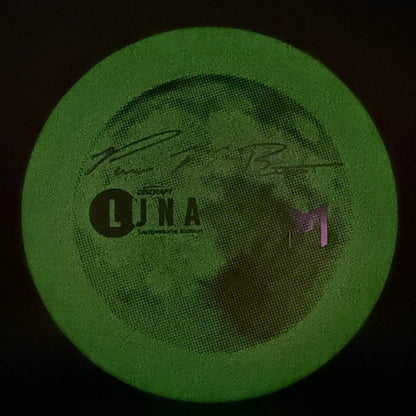 Glo Rubber Blend Luna - Paul McBeth Overstamp Misprint
