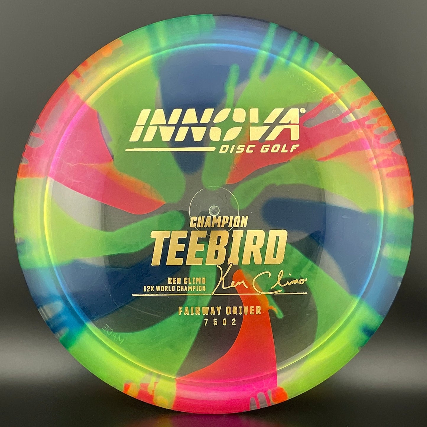 I-Dye Champion Teebird