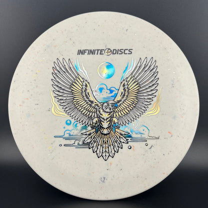 Splatter S-Blend Scepter - Eagle - Triple Foil