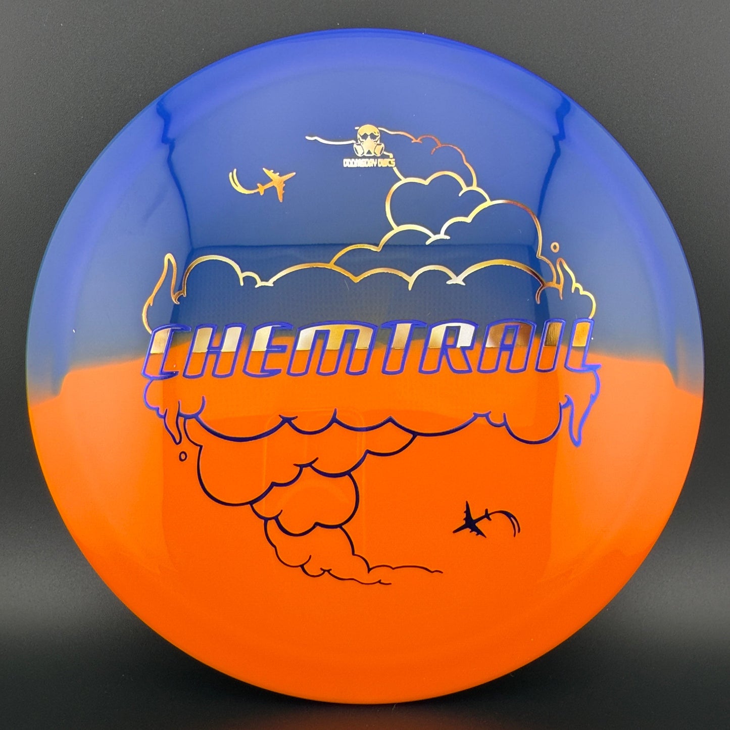 Retina Chemtrail - Split Color