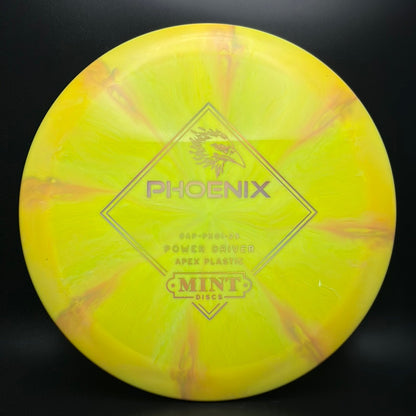 Apex Swirl Phoenix - First Run