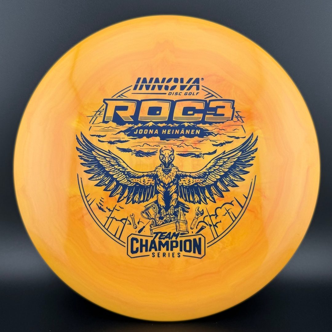 Star Roc3 - Joona Heinanen 2025 Team Series