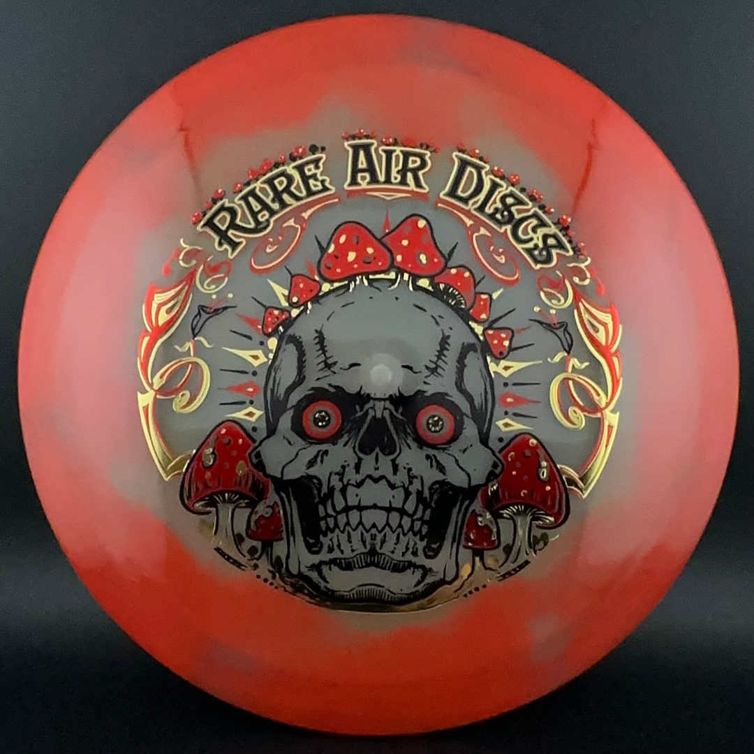 Glow Retina Chemtrail -Crushin' Amanitas by Manny Trujillo