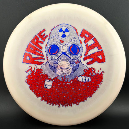 Swirly Frontline Mortar F2 (Penned Run) - RADioactive Man Stamp