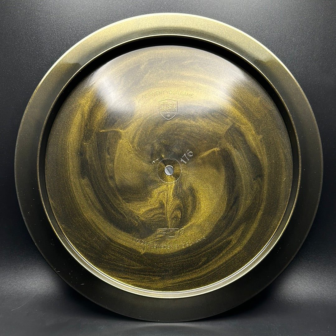Golden Swirly S-Line FD3 - 10 Year Anniversary