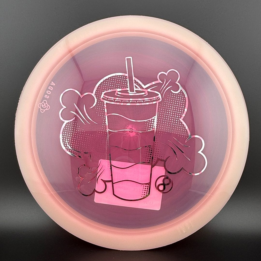 Tone Glow Soda (First Run) - Cup & Can Stamps