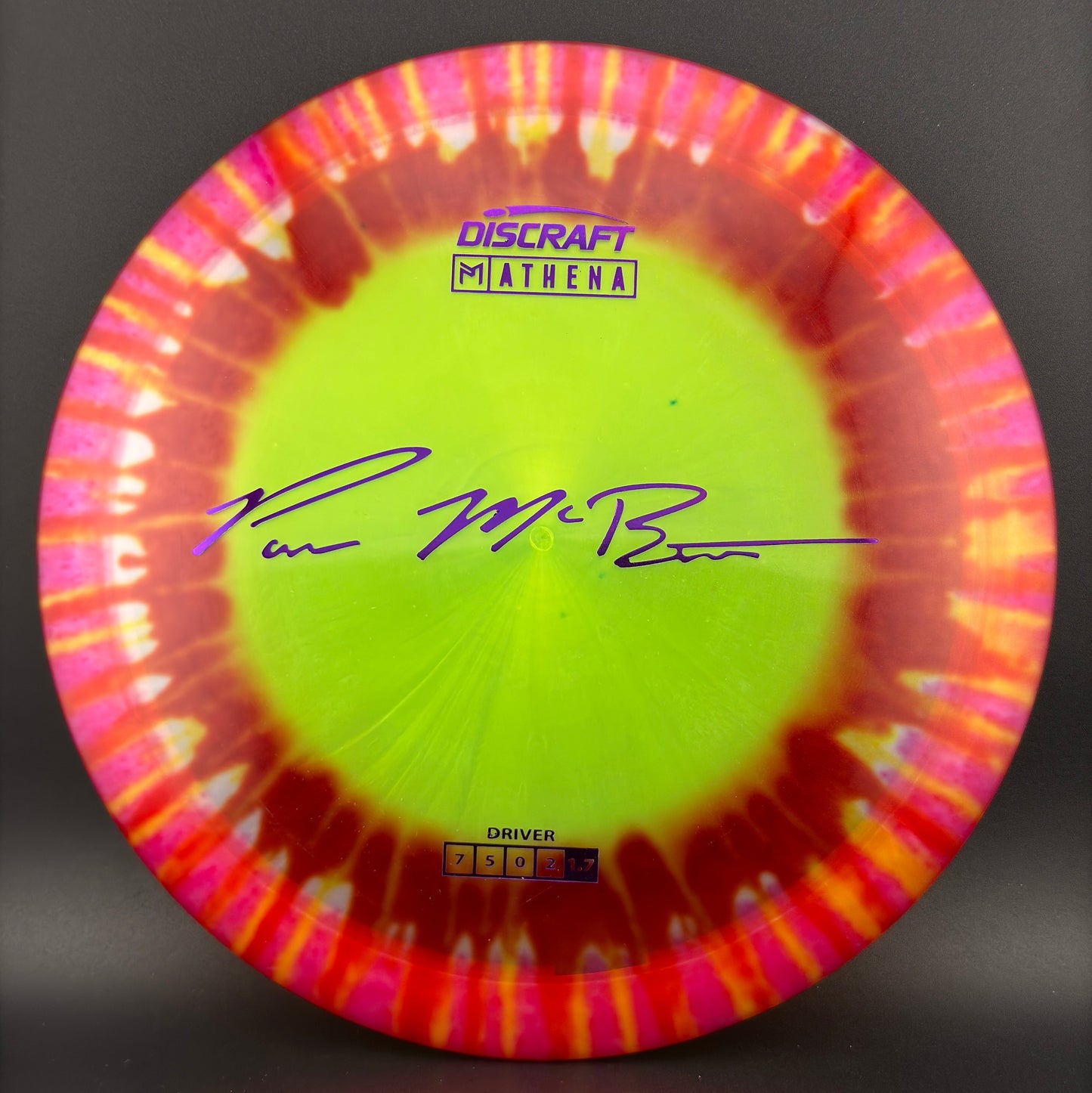 Fly Dye Z Athena - Paul McBeth