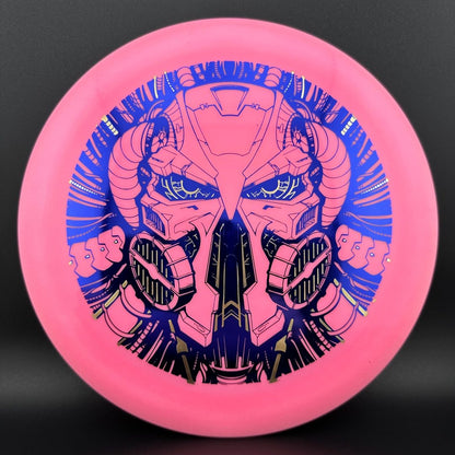 Biohazard Star Destroyer - 2 Foil XL Stamp by Michael Barnard