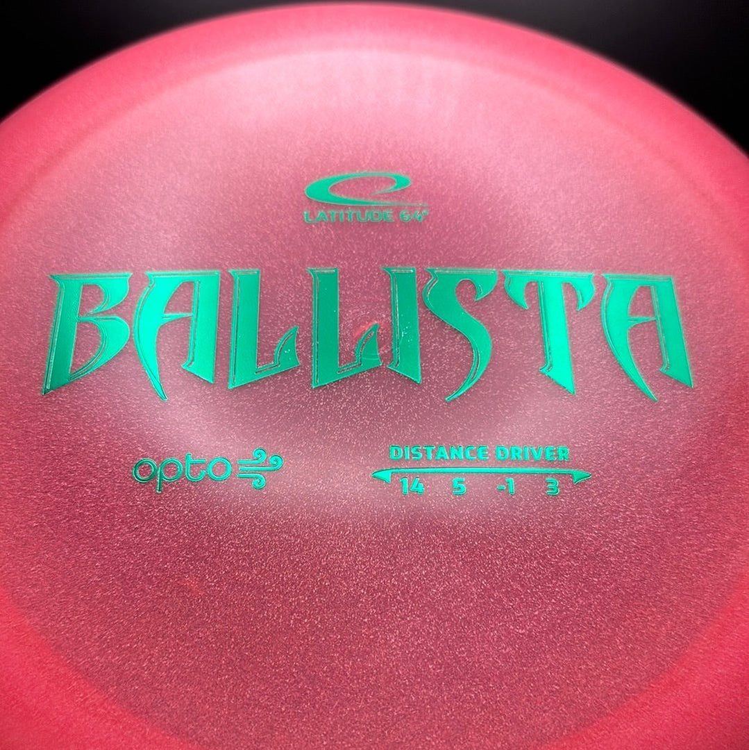 Opto Air Ballista